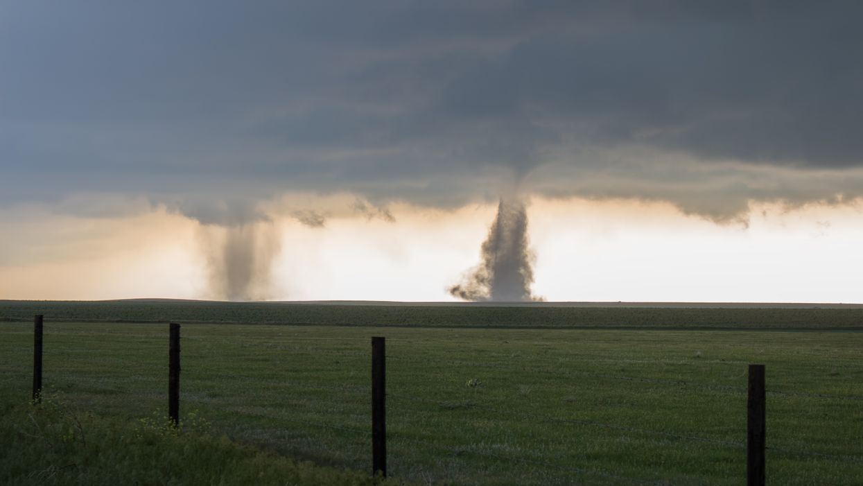 Ontario's Weather Forecast Includes Thunderstorms & Possible Tornadoes Today