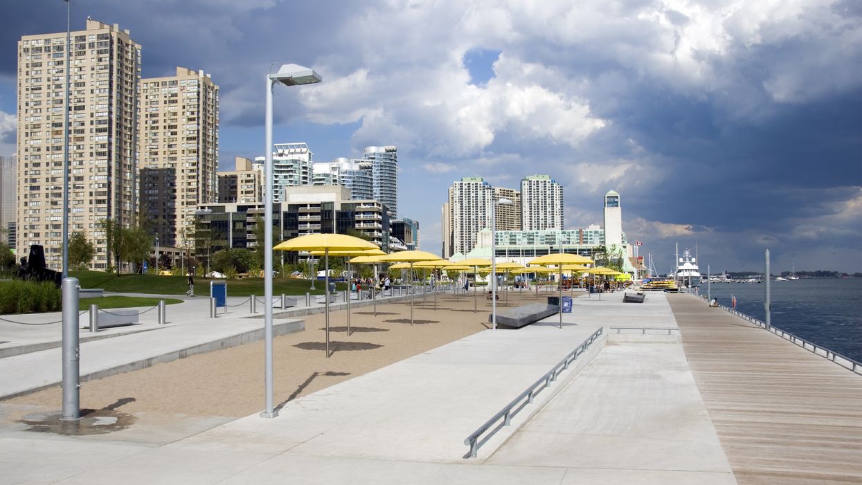 Ontario's Weather Forecast Is About To Get Slammed With Thunderstorms & 40 C Temps