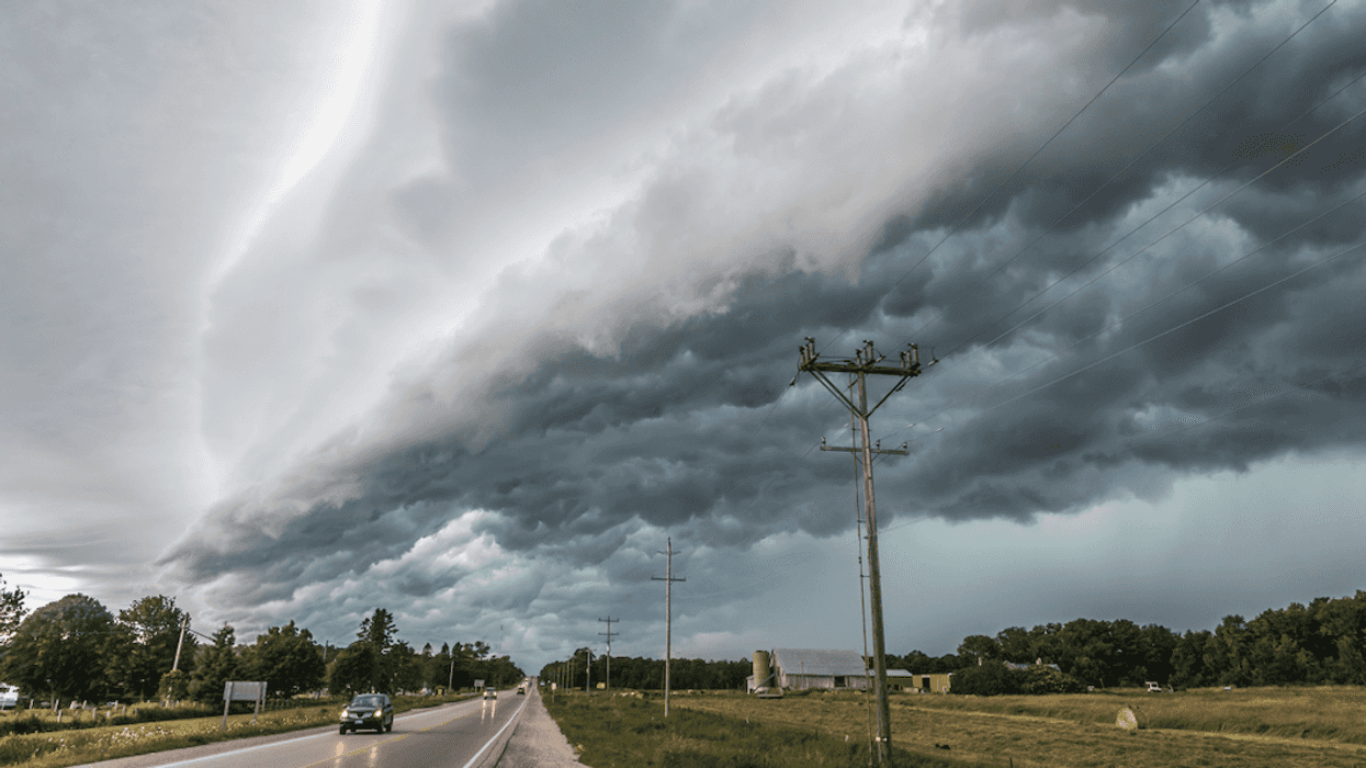 Ontario's Weather Forecast Is Calling For Severe Thunderstorms & Tornadoes
