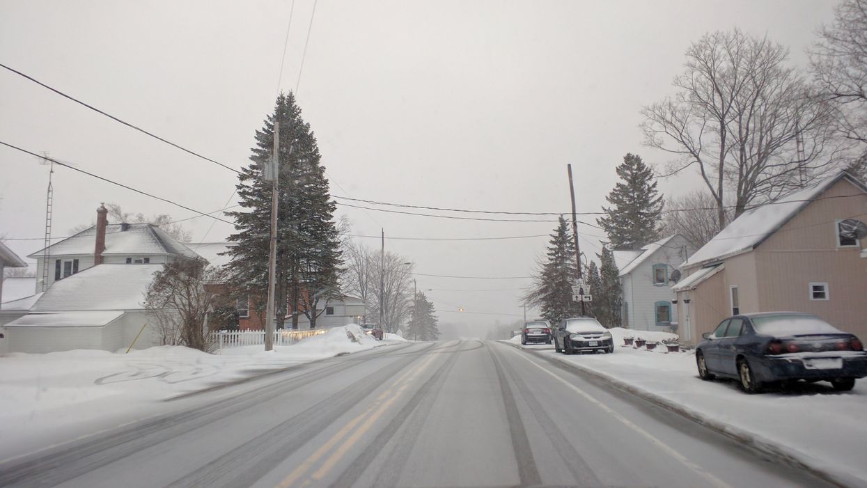 Ontario's Weather Forecast Is Calling For Snow This Week
