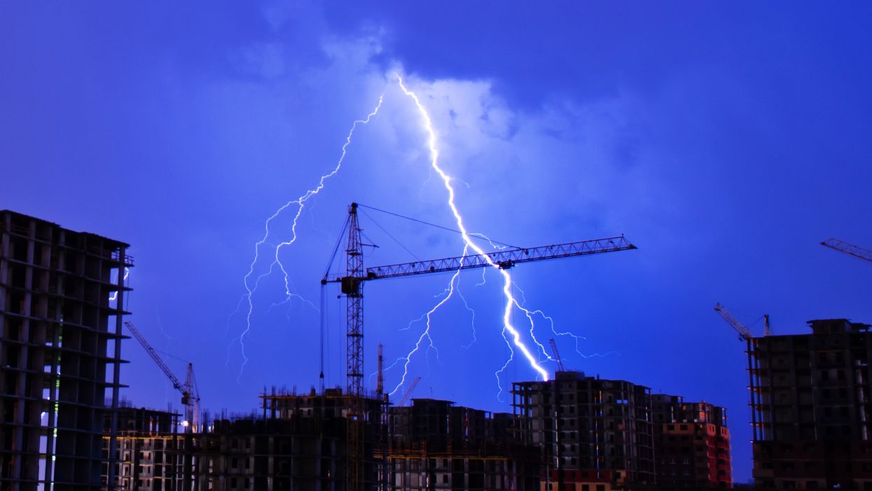 Ontario's Weather Forecast Is Full Of Thunderstorms & Hail This Weekend