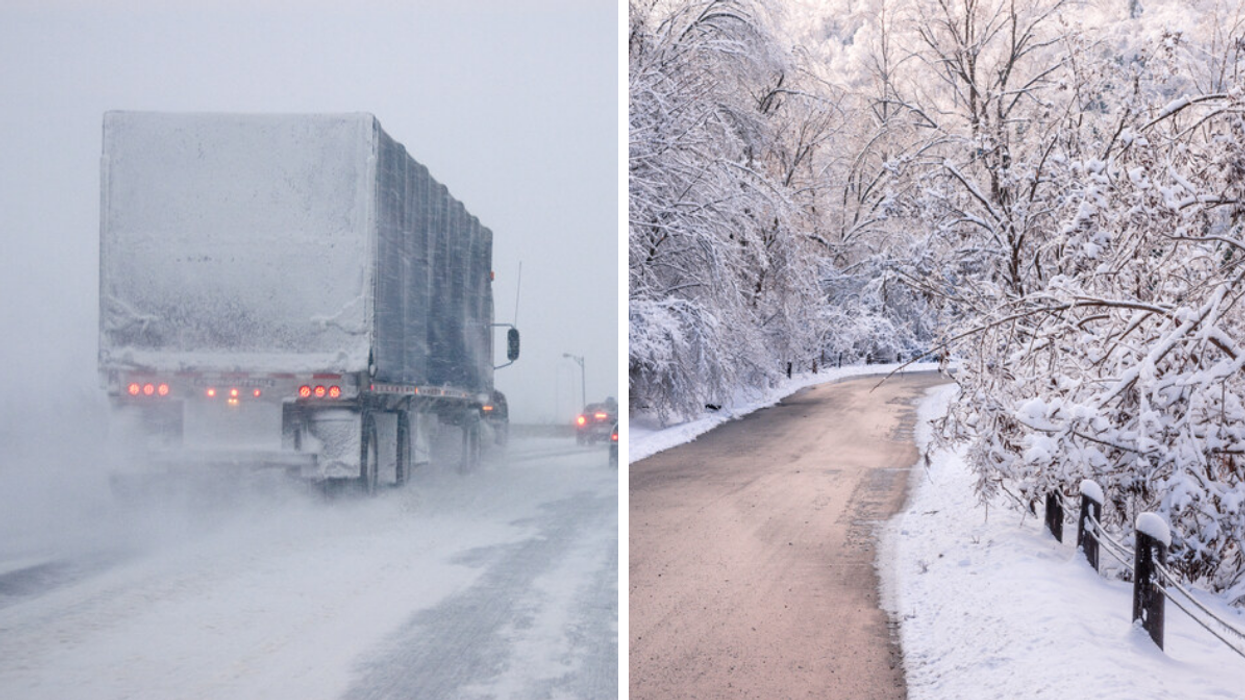 Ontario's Weather Forecast Is Getting Brutal With Up To 25 cm Of Snow In Some Spots