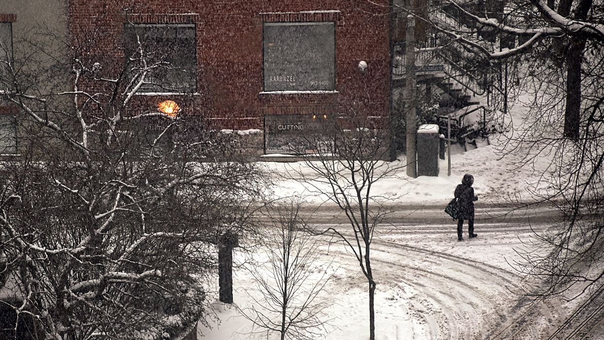Ontario's Weather Forecast Is Going Get Snowy AF This Week & Travel Will Be Impacted