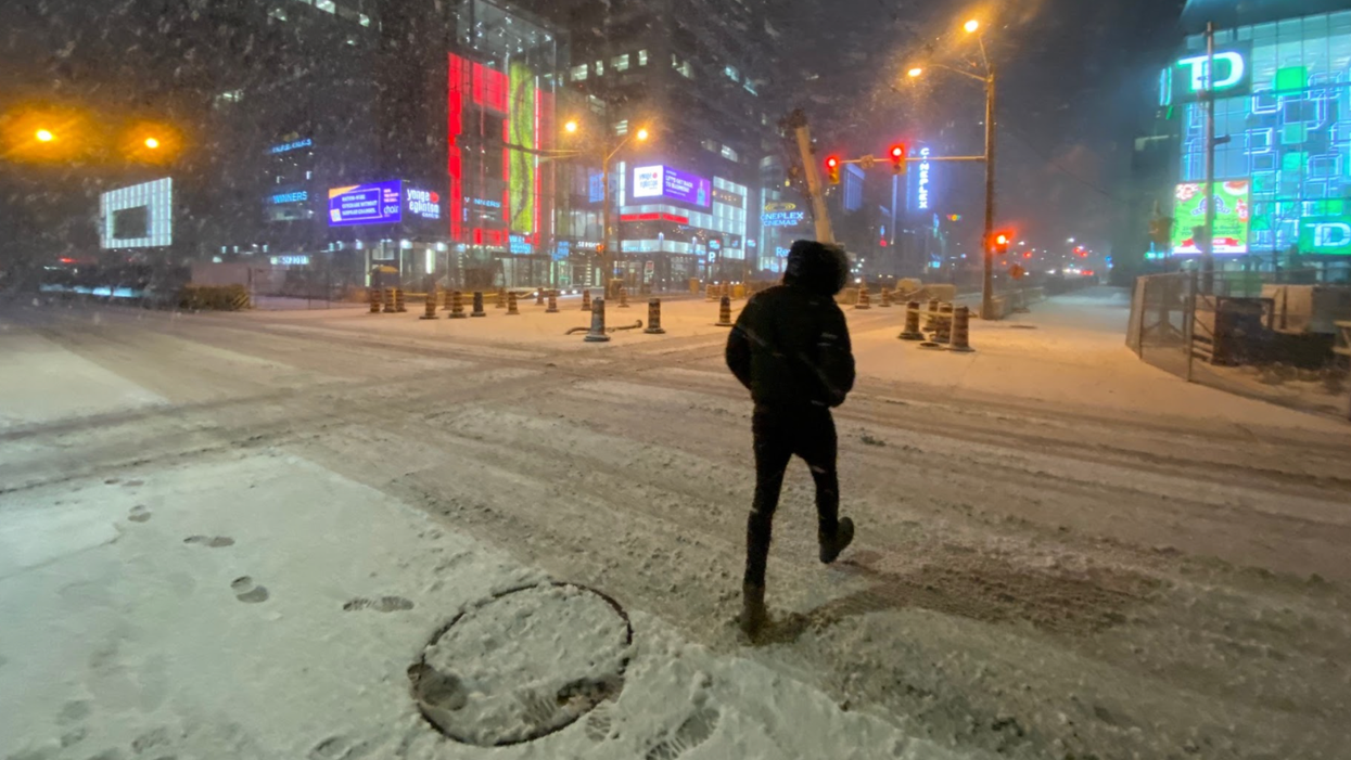 Ontario's Weather Forecast Is Predicting 10 cm of Snow This Weekend
