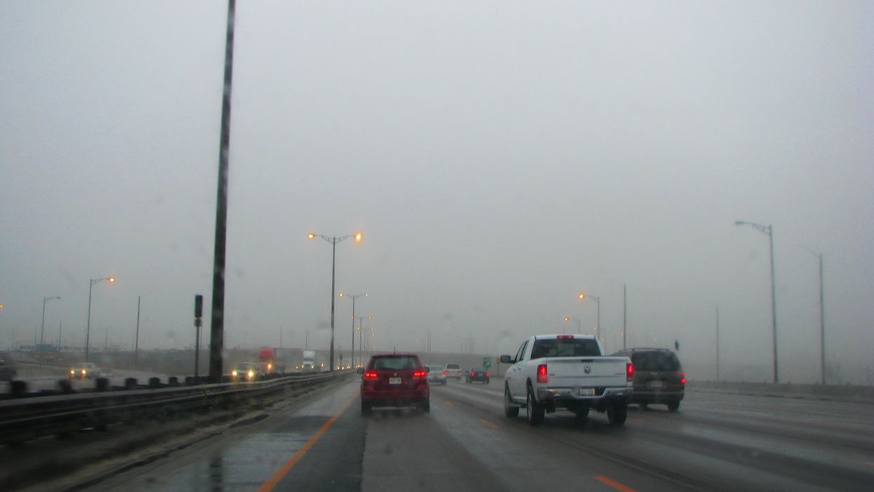 Ontario's Weather Forecast Is Predicting Freezing Rain & Wintry Weather