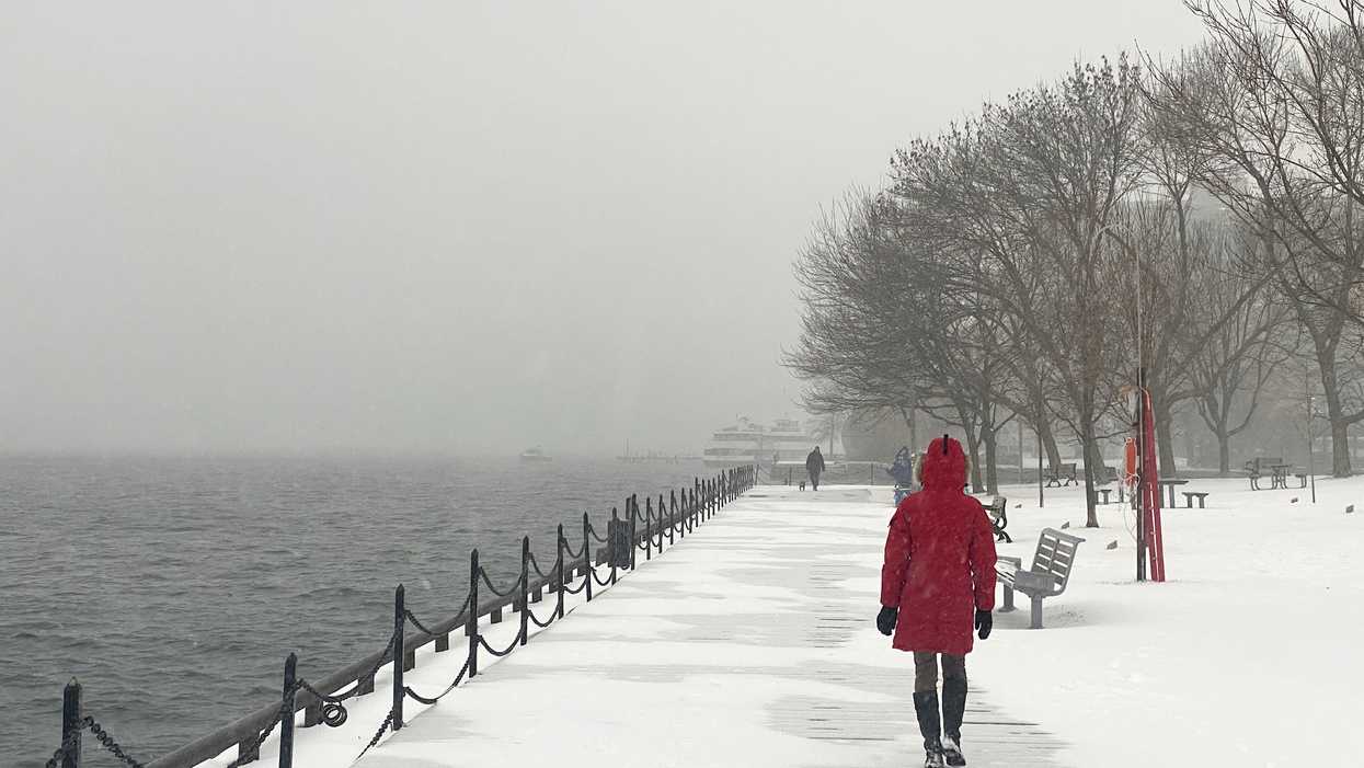 Ontario's Weather Forecast Is Predicting Snow & Freezing Temperatures