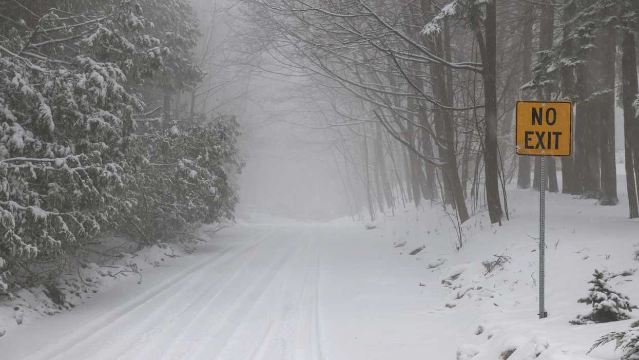 Ontario's Weather Forecast Is Predicting Up To 15 cm Of Snow On April 1st