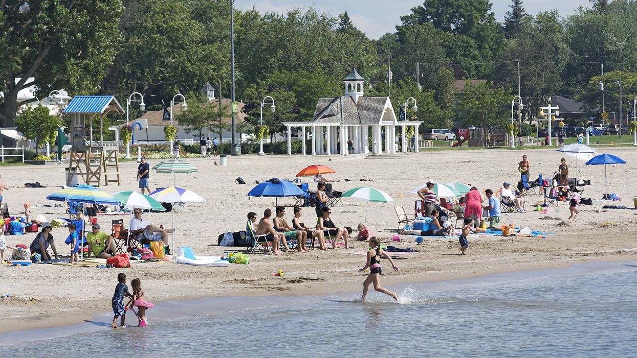 Ontario's Weather Forecast Is So Hot This July It Could Break Records