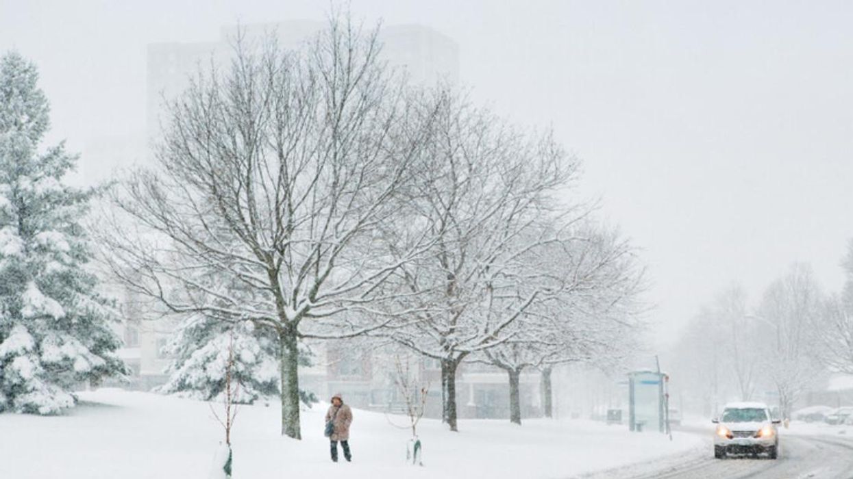 Ontario's Weather Forecast Is Turning Messy This Week & Snow Will Hit Some Regions