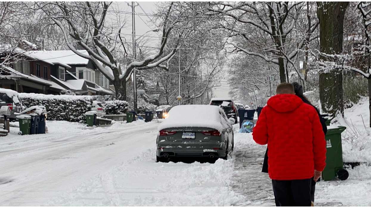 Ontario's Weather Forecast Is Warning Ontario About Another Dump Of Snow Tonight