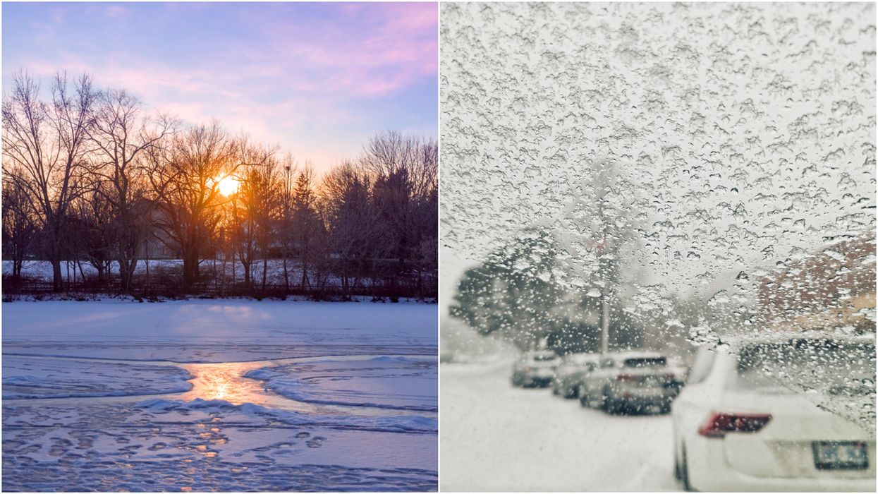 Ontario's Weather Forecast Looks Bleak As Some Temps Could Fall Below Freezing