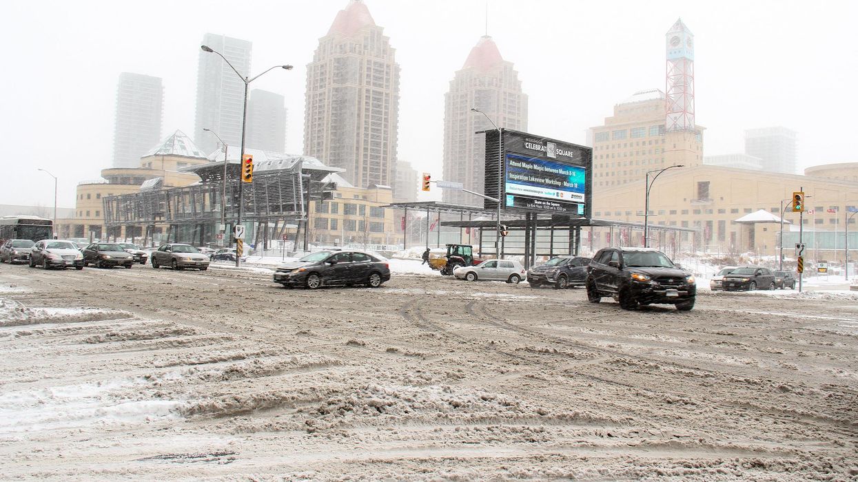 Ontario's Weather Forecast Predicts 15 cm Of Snow & Freezing Temperatures This Week
