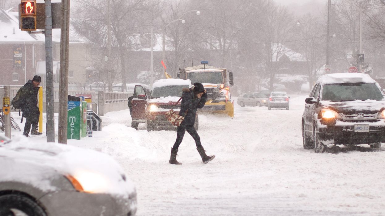 Ontario's Weather Forecast Predicts Up To 30 cm Of Slush This Week Due To A 'Snow Machine'