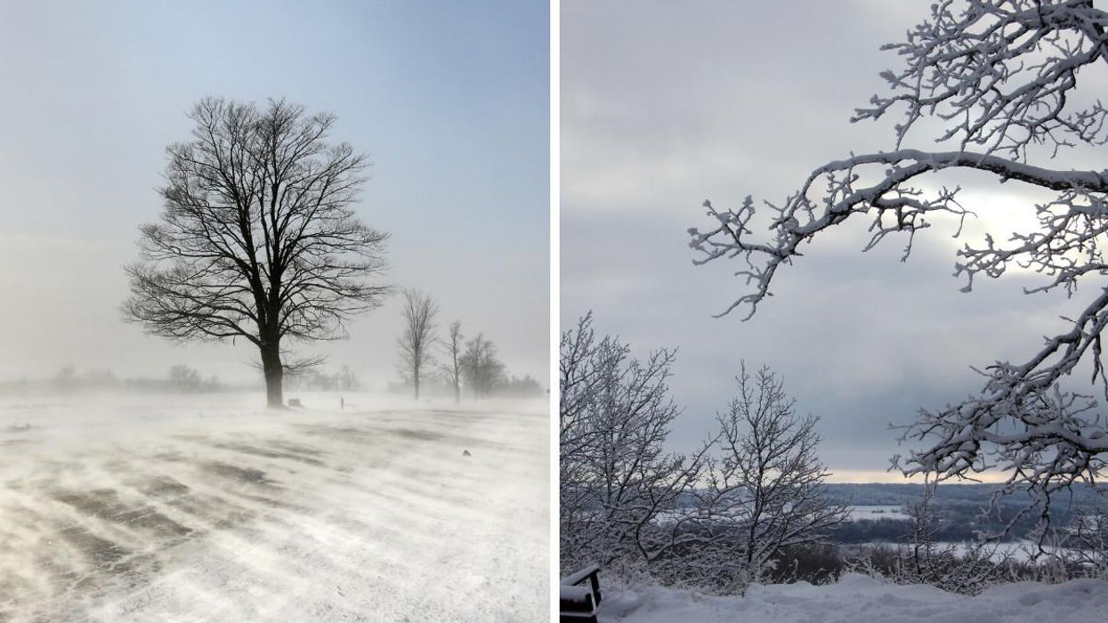 Ontario's Weather Forecast Says A 'Snow Machine' Is Coming & Several Spots Will Be Impacted
