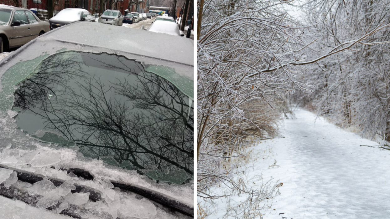 Ontario's Weather Forecast Warns Of Some Spots Being Hit With Freezing Rain This Week