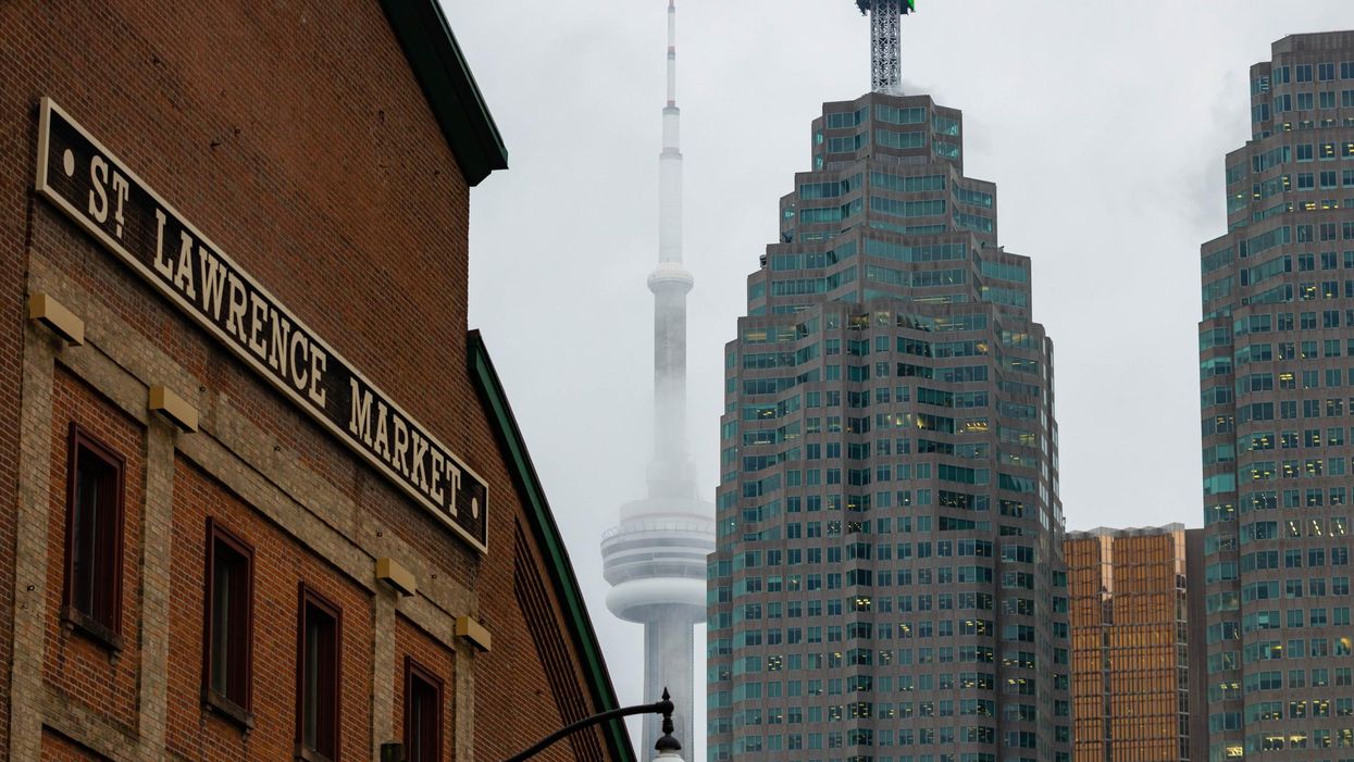 Ontario's Weather Forecast Will Be A Soggy Mix Of Rain & Strong Winds This Weekend