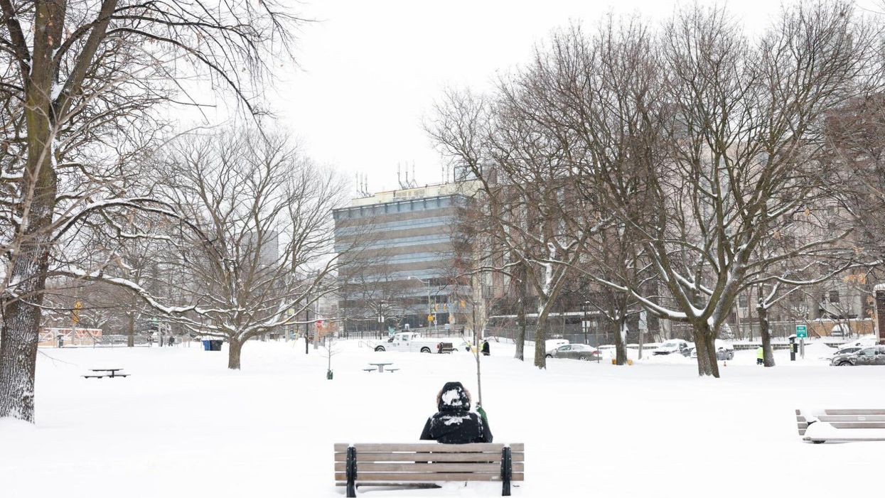 Ontario's Weather Forecast Will Be Blasted With More Snow This Week & Can It Just Not