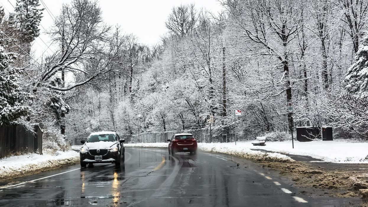 Ontario's Weather Forecast Will Be Full Of Snow & Cold For Some Cities Next Week
