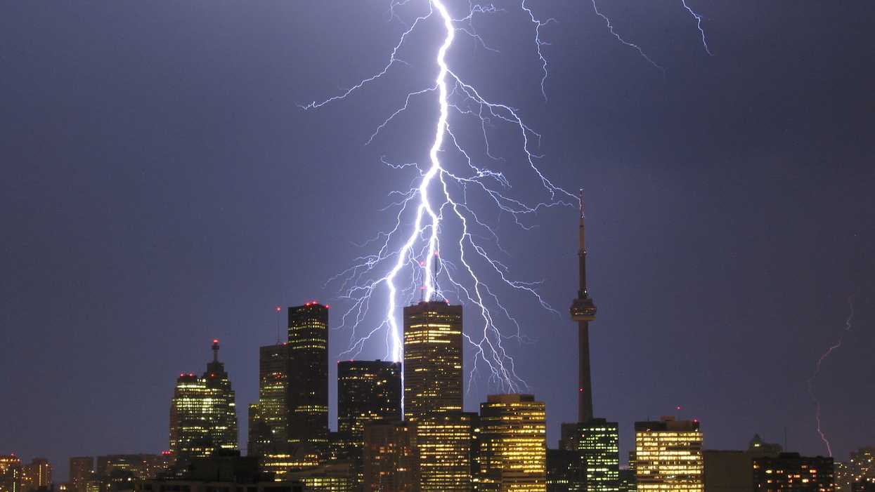 Ontario's Weather Forecast Will Bring Hail & Strong Winds This Week