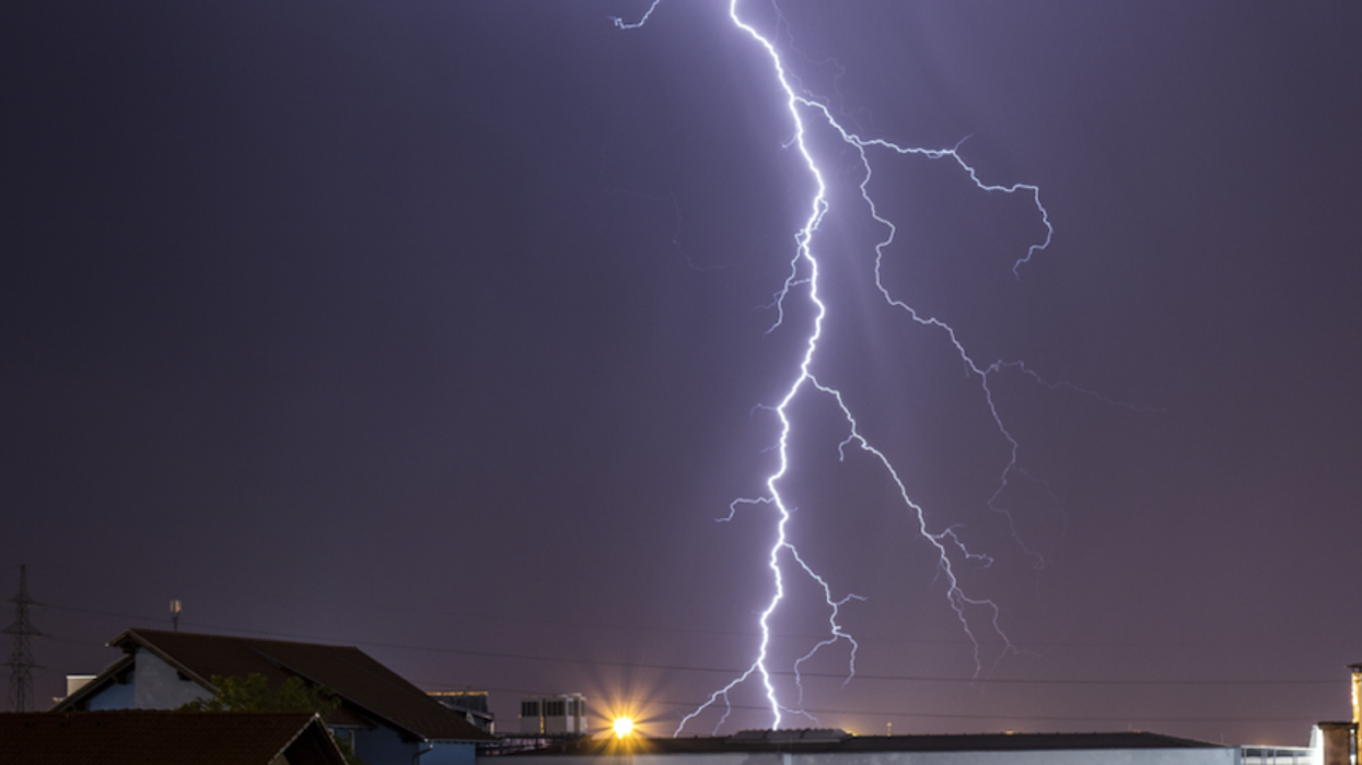 Ontario's Weather Forecast Will Have Chilly Fall Temps & Thunderstorms This Week
