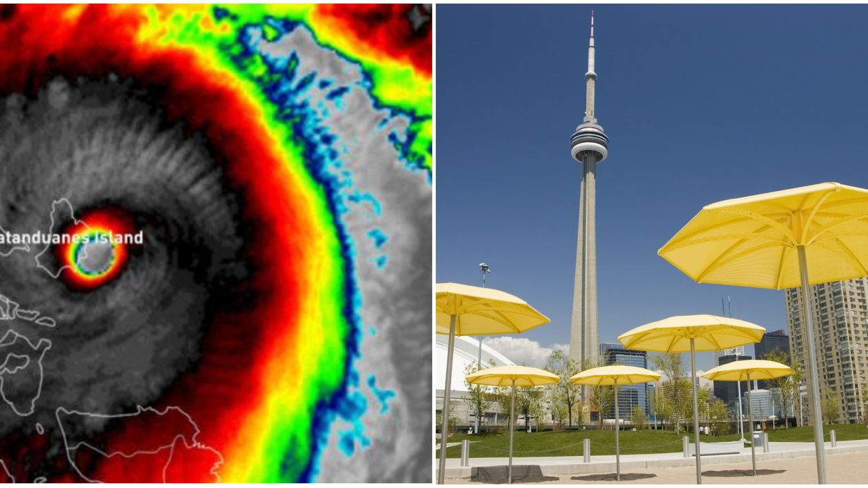 Ontario's Weather Forecast Will Have Warm Weather This Week Thanks To A Super Typhoon