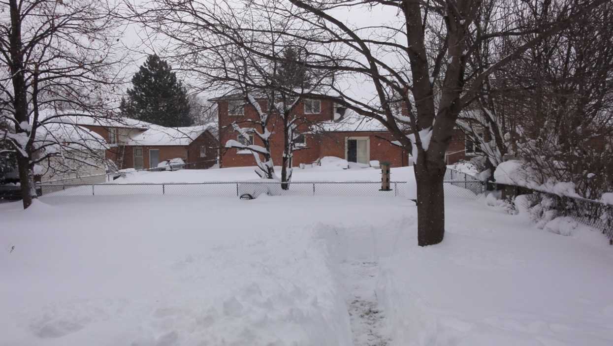 Ontario's Weather Forecast Will See 15 cm Of Snow On Friday