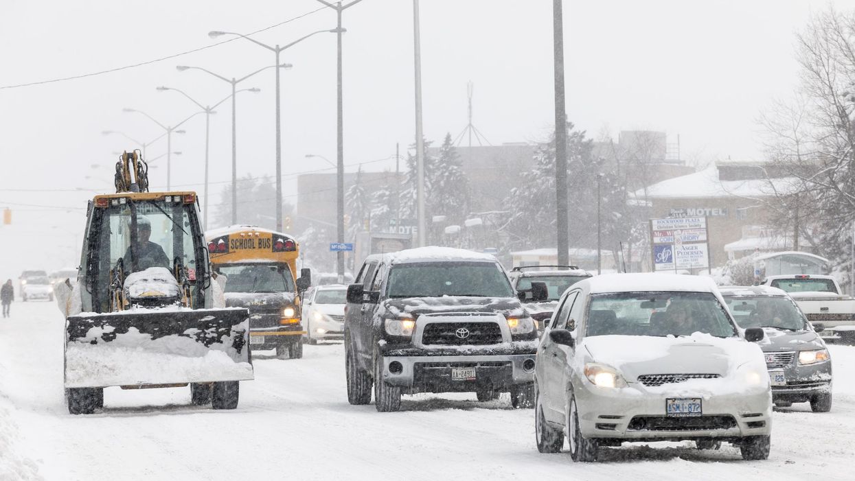 Ontario's Weather Is About To Get Freezing Cold & Will Turn Snow Into Giant Blocks Of Ice