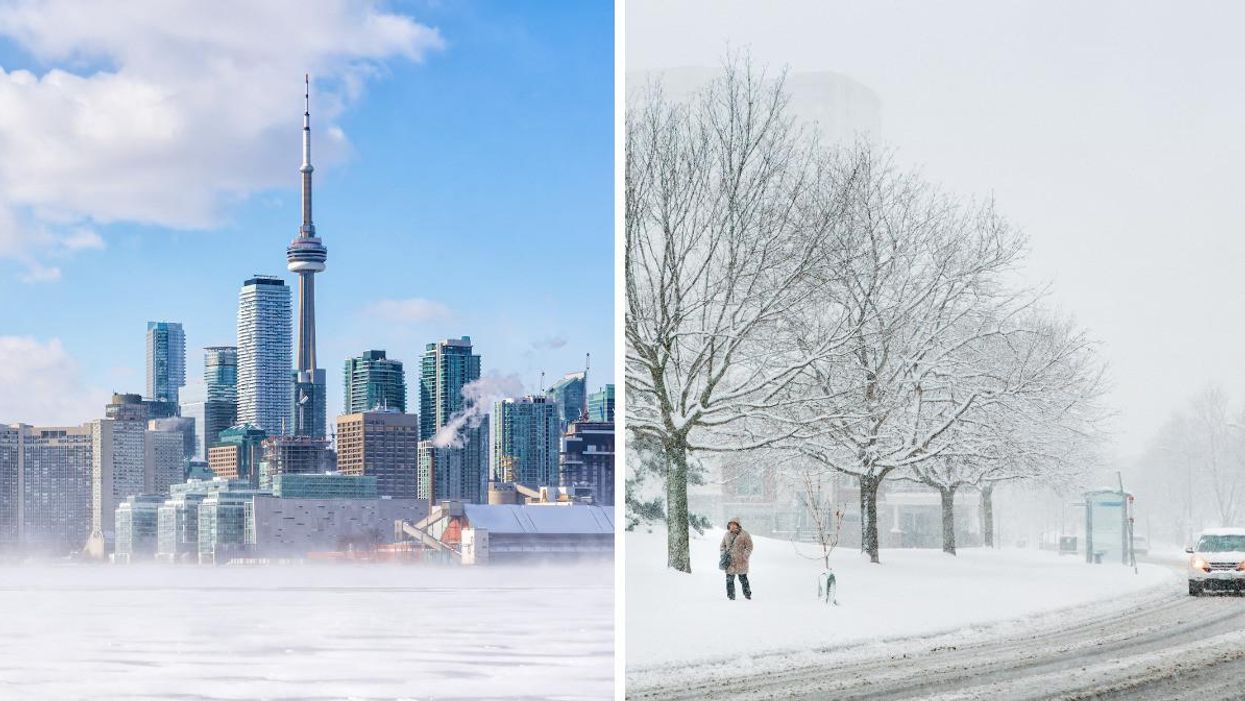 Ontario's Weather Is About To Get Nasty With The Coldest Temperatures Of Winter So Far