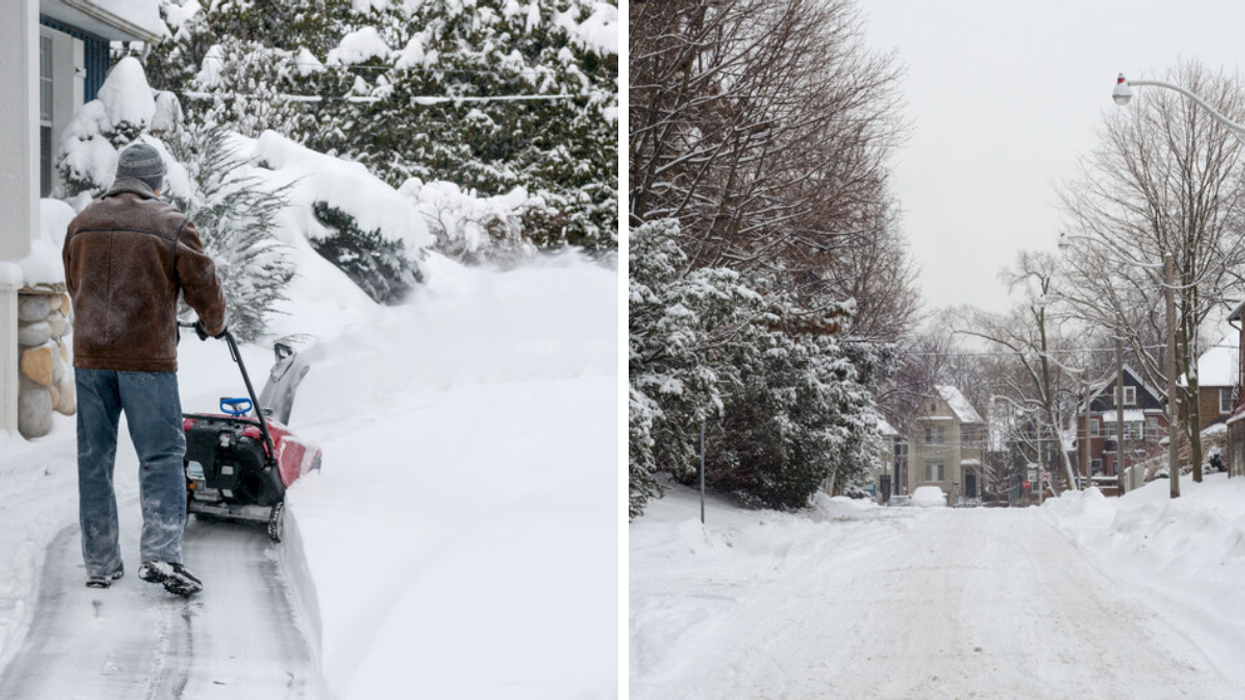 Ontario's Weather Is Absolutely Burying Some Spots In Snow RN & Even More Is On The Way