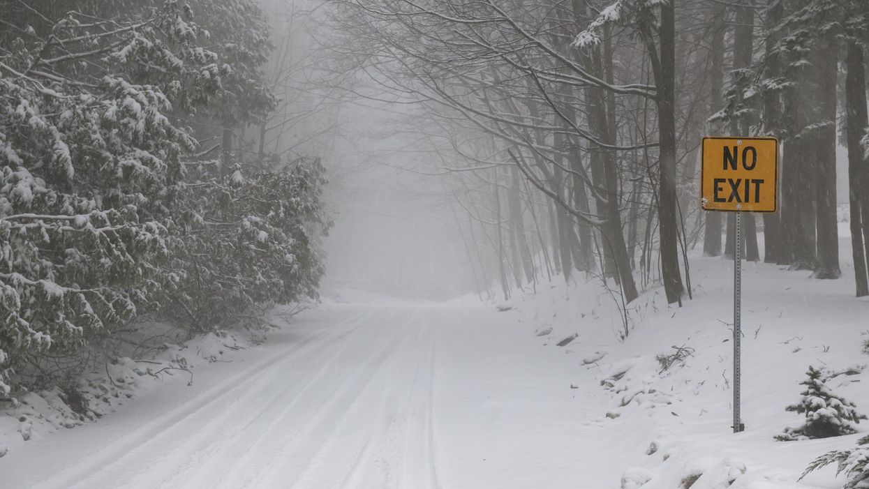 Ontario's Weather Is Burying Some Spots In 20 cm Of Snow & Can It Just Stop Already