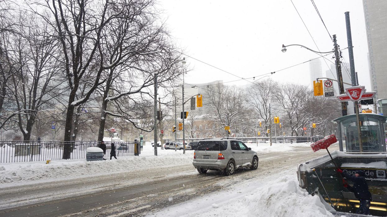 Ontario's Weather Is Calling For Even More Snow Today & Can It Just Stop