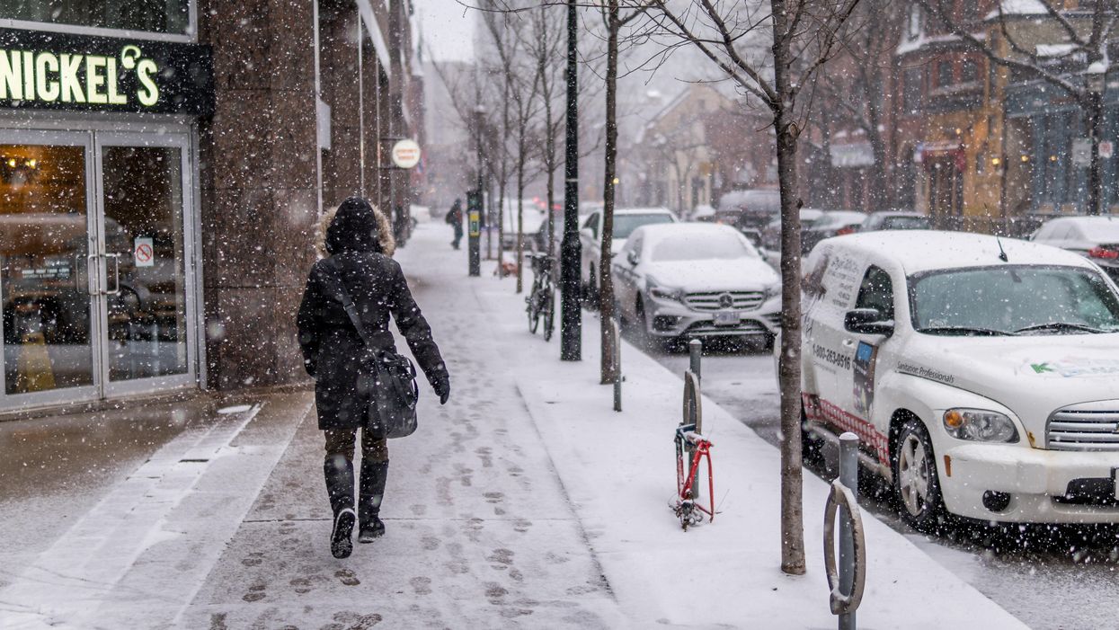Ontario's Weather Is Going To Be Wickedly Cold & Prepare For -45 C In Some Spots Today