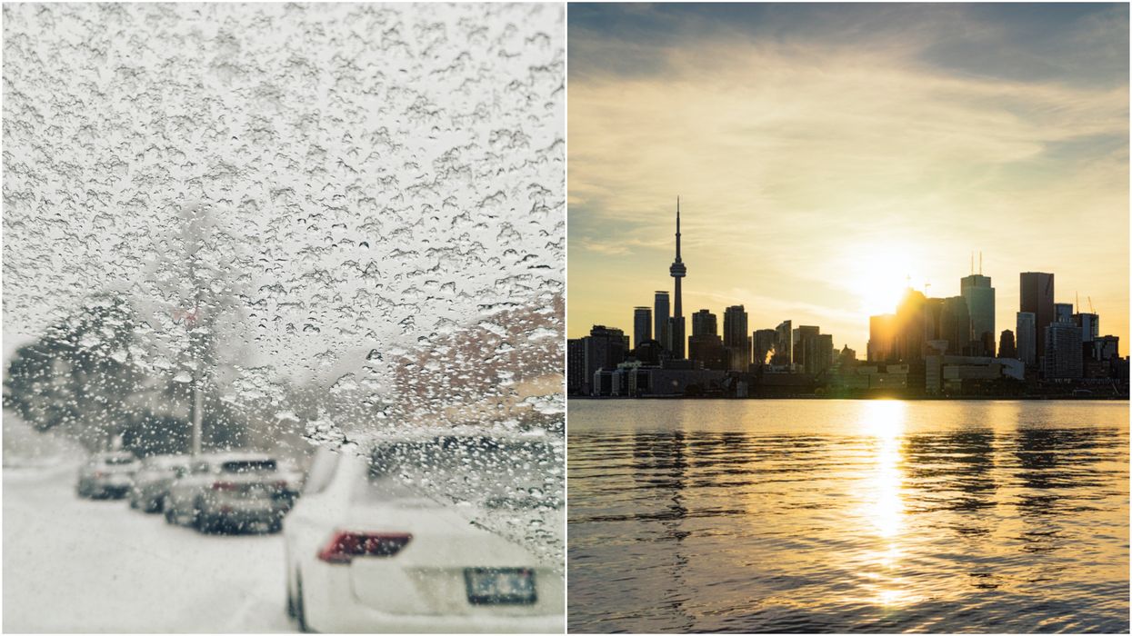 Ontario's Weather Is Going To Get Wild With A 20 C Difference Between The North & South