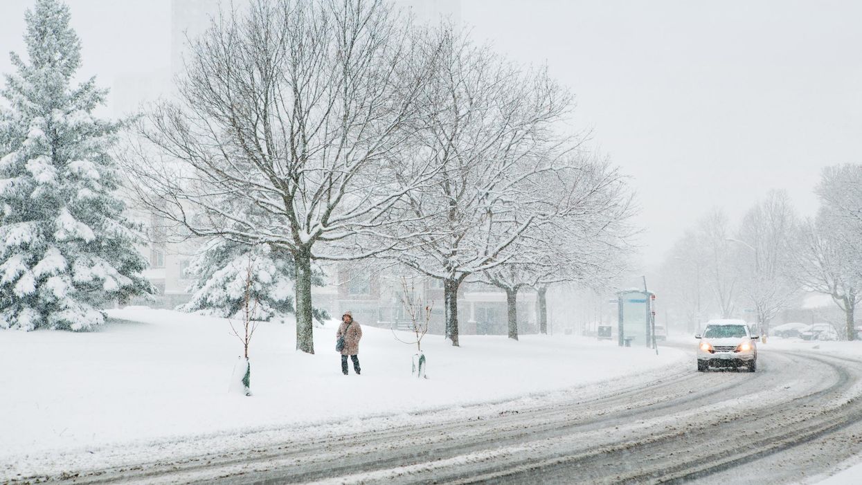 Ontario's Weather Officially Hates Us With Freezing Rain, Snow & Damaging Winds On The Way