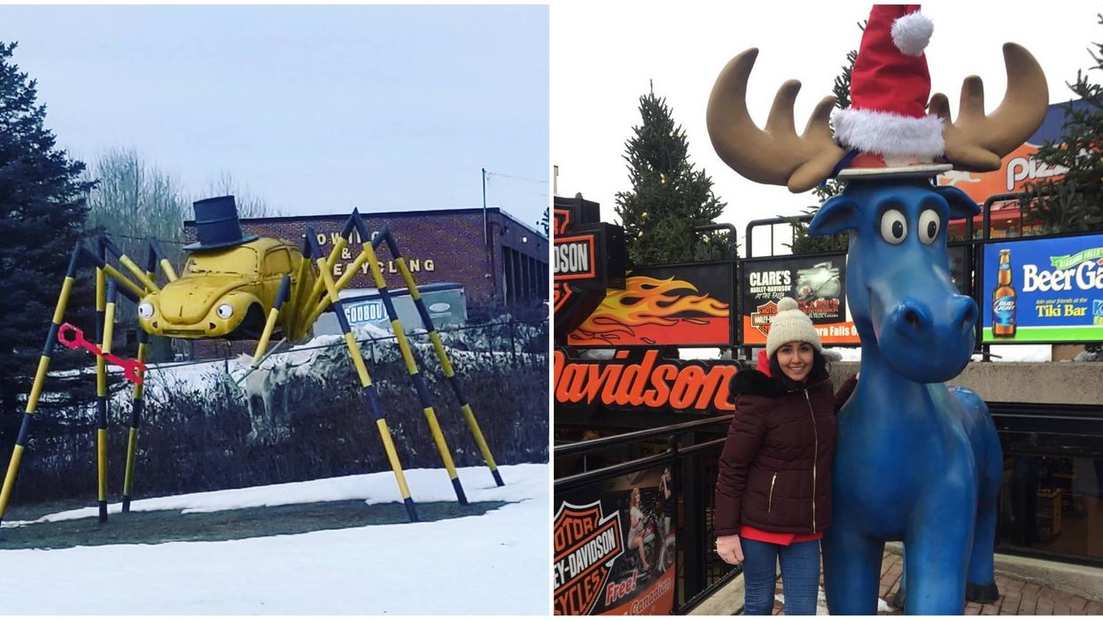 Ontario's Weirdest Landmarks You Won't Believe Exist