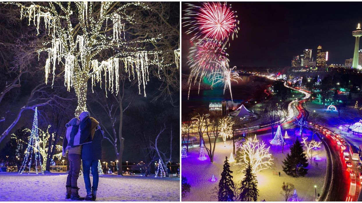 Ontario's Winter Festival of Lights Is Officially Returning Next Month