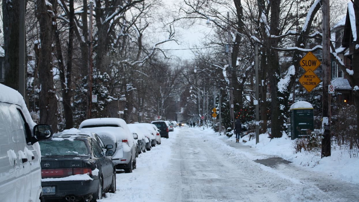 Ontario's Winter Forecast Is Going To Be A Mishmash Of Warm Temps & Snowstorms This Year