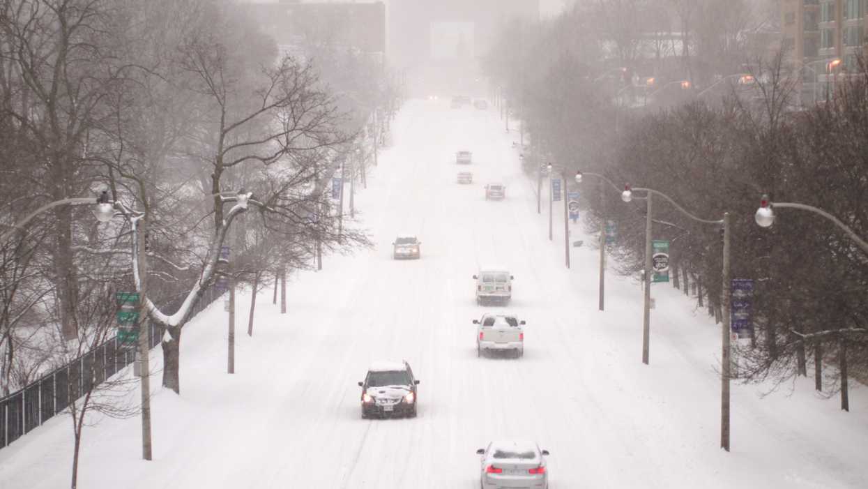 Ontario's Winter Forecast Is Predicting Up To 15 cm Of Snow Today
