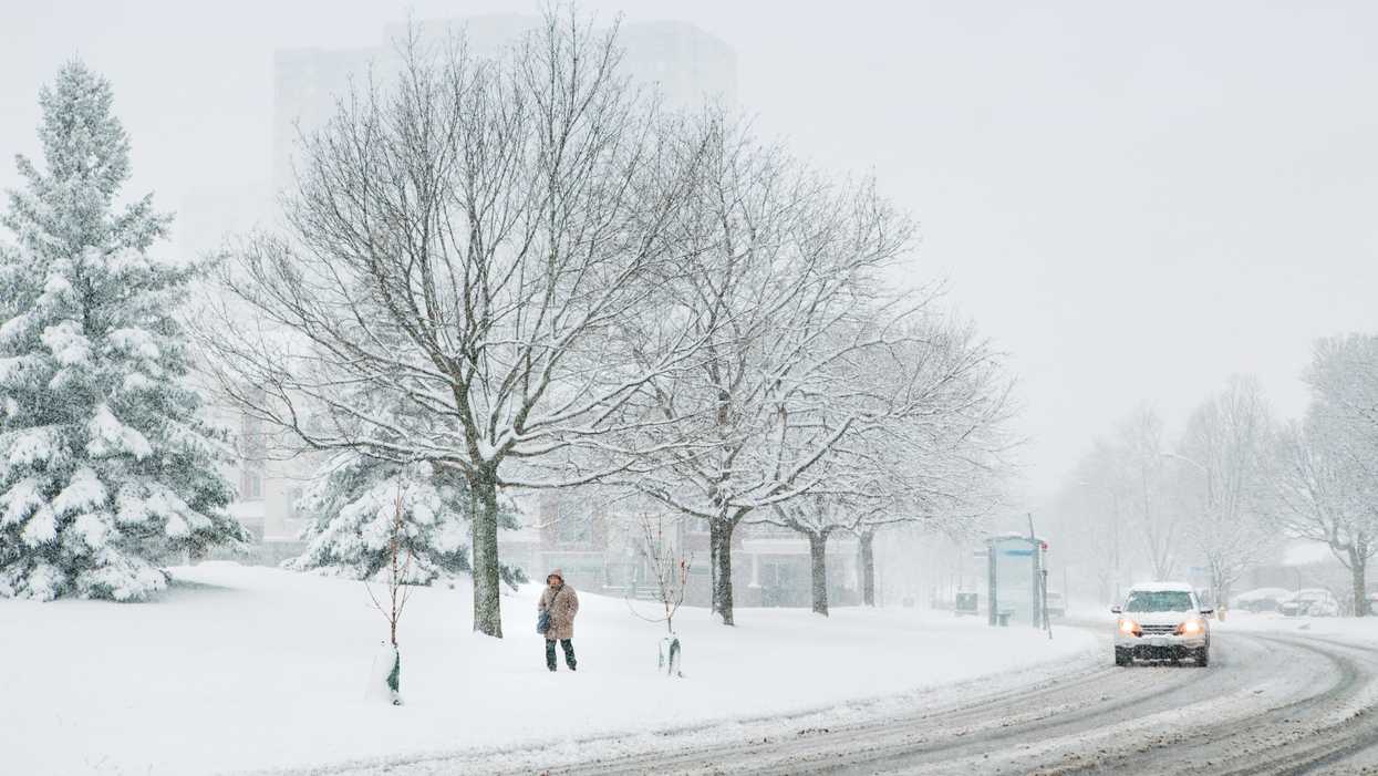 Ontario's Winter Weather Is Finally Arriving This Week & It's Bringing Up To 15 Cm of Snow