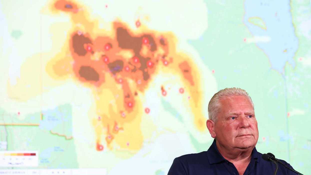 Ontario's worst fire season on record: estimates