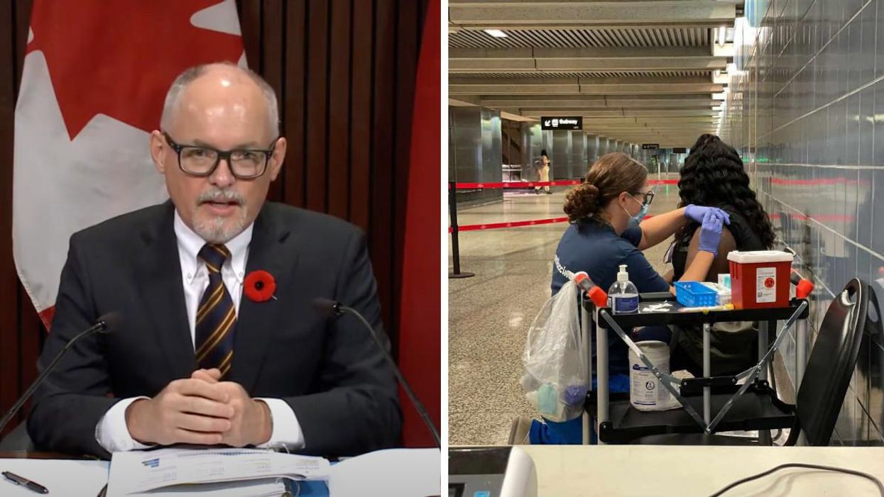 Ontario Says COVID-19 Booster Doses Won't Be Mandatory & Here's What You Need To Know