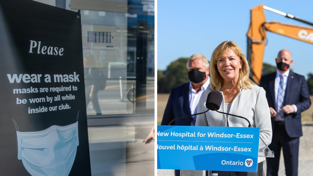 Ontario Says Some Regions Could Get More COVID-19 Restrictions Put In Place As Cases Rise