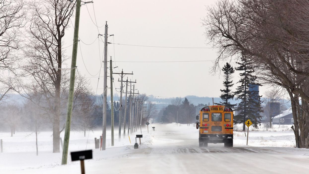 Ontario Schools Closing Today Due To Awful Weather That Is Currently Blasting The Province