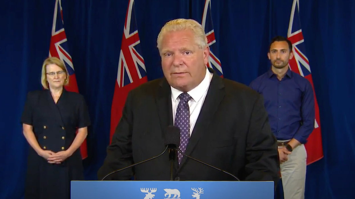 Ontario Schools Reopening Will Realistically Bring More COVID-19 Cases, Admits Ford