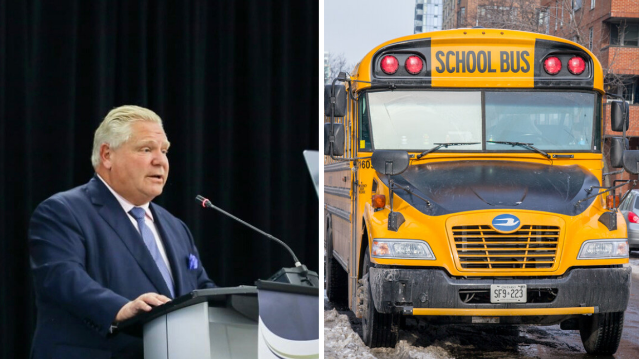 Ontario Schools Will Shut Down For At Least 2 Weeks & Return To Remote Learning