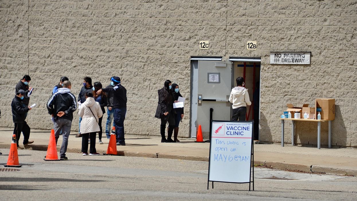 Ontario Science Table Says Over 85% Of People Must Be Fully Vaxxed To Avoid Lockdown