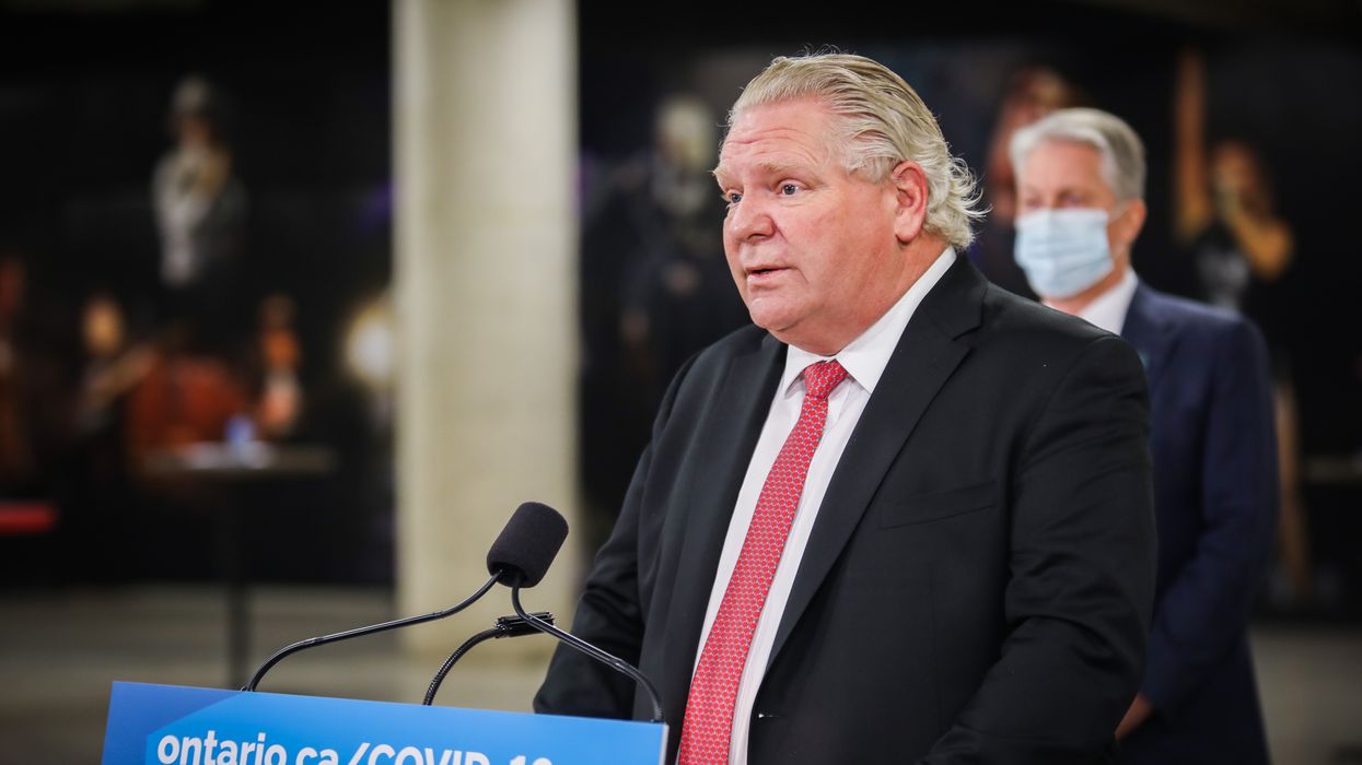 Ontario Shutdown Officially Starts This Saturday With New Rules For Everyone