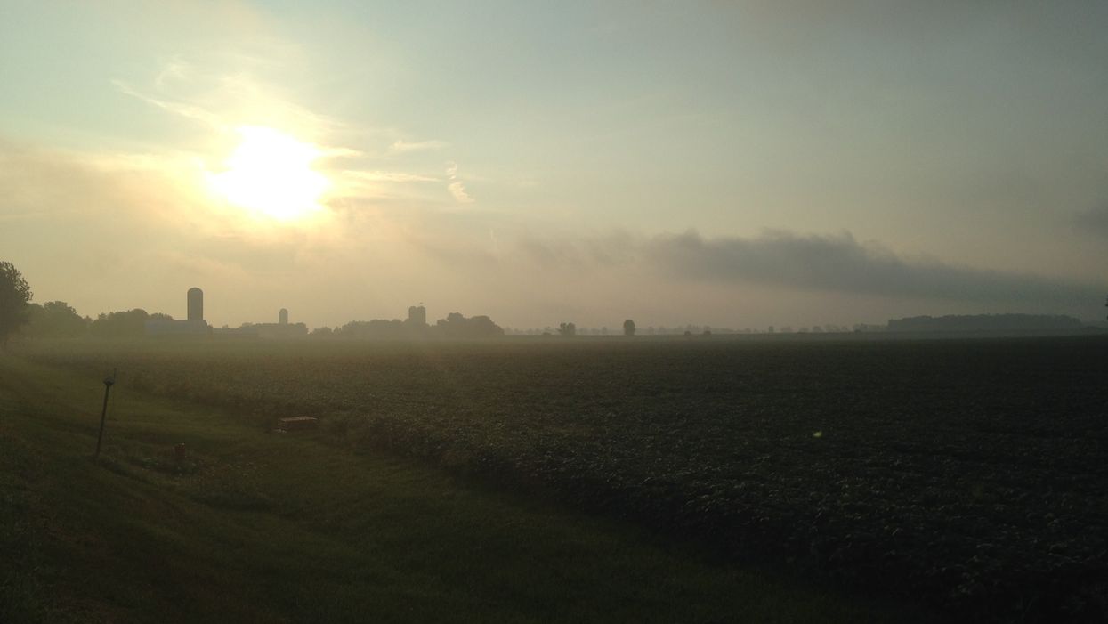 Ontario Smokey Skies Are Filled With Haze From The American Wildfires (PHOTOS)