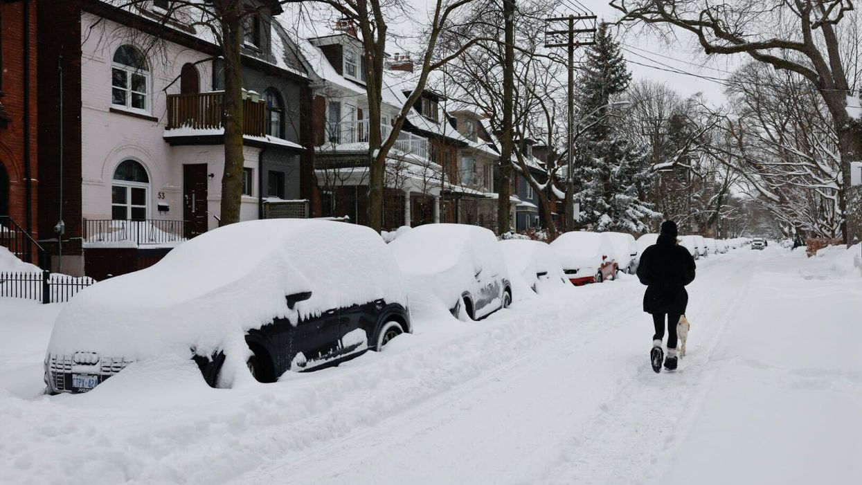 Ontario Snowstorm Shuts Down So Many Vaccine Clinics & You May Have To Reschedule