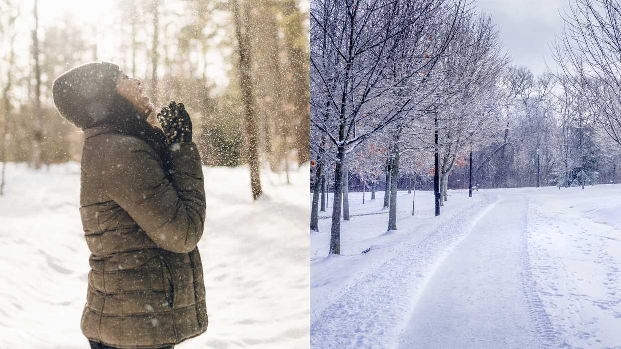Ontario Snowstorms Are Hitting In A 'Snow Parade' Into Mid-Week